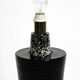 Beautiful, large Italian 1980s ceramic table lamp without a shade from IL P
