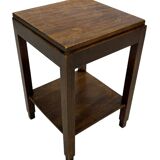 Stool Side Table minimalist Art Deco - Amsterdamse School design