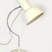 White Table Lamp by Josef Hurka for Napako, 1960s