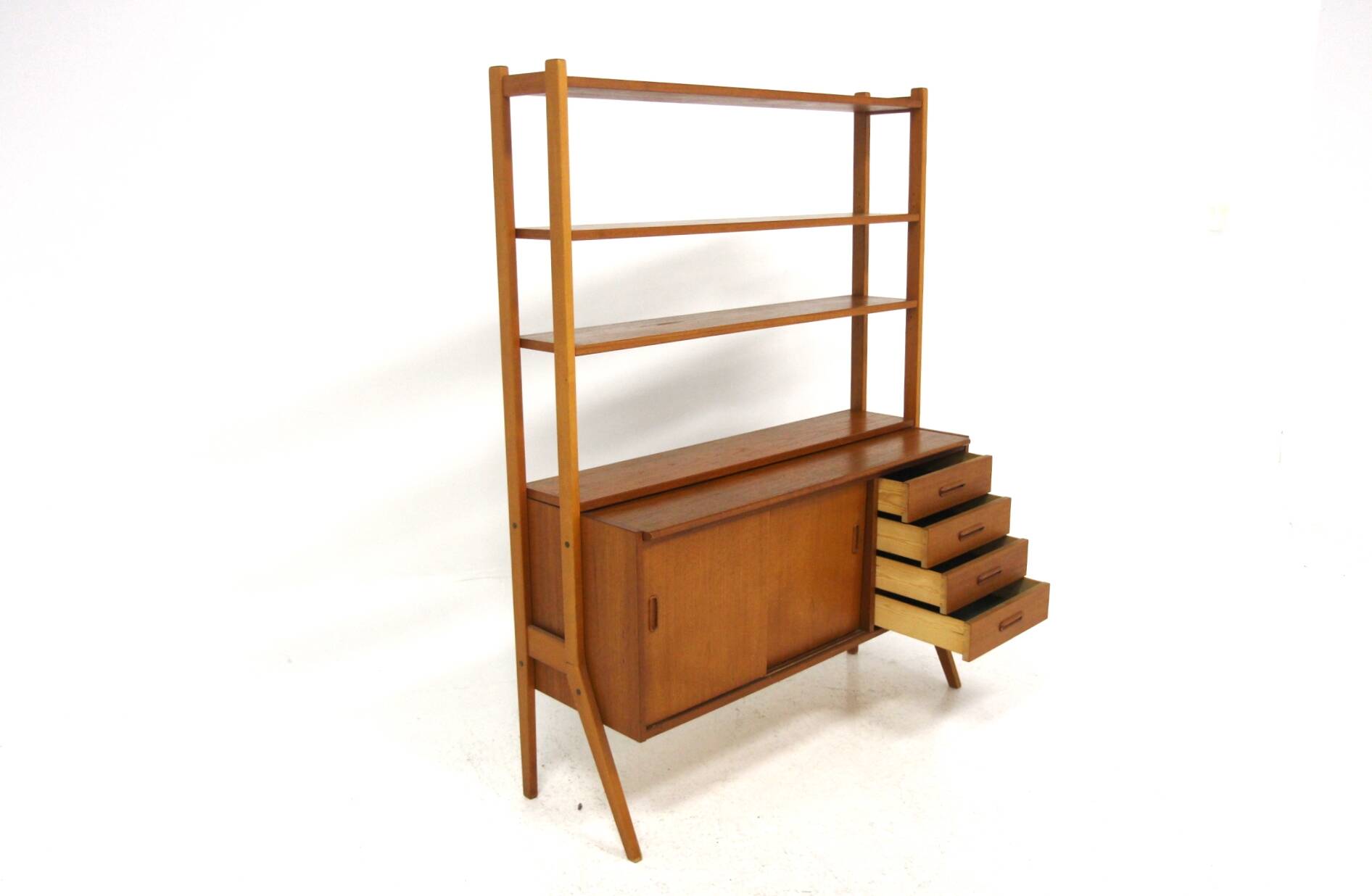 Scandinavian teak secretary, Sweden, 1950
