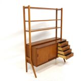 Scandinavian teak secretary, Sweden, 1950