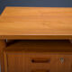 Mid-century Danish teak desk by HP Hansen, 1960s