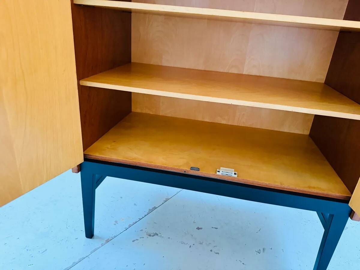 Mid-Century highboard designed by František Mezulánik