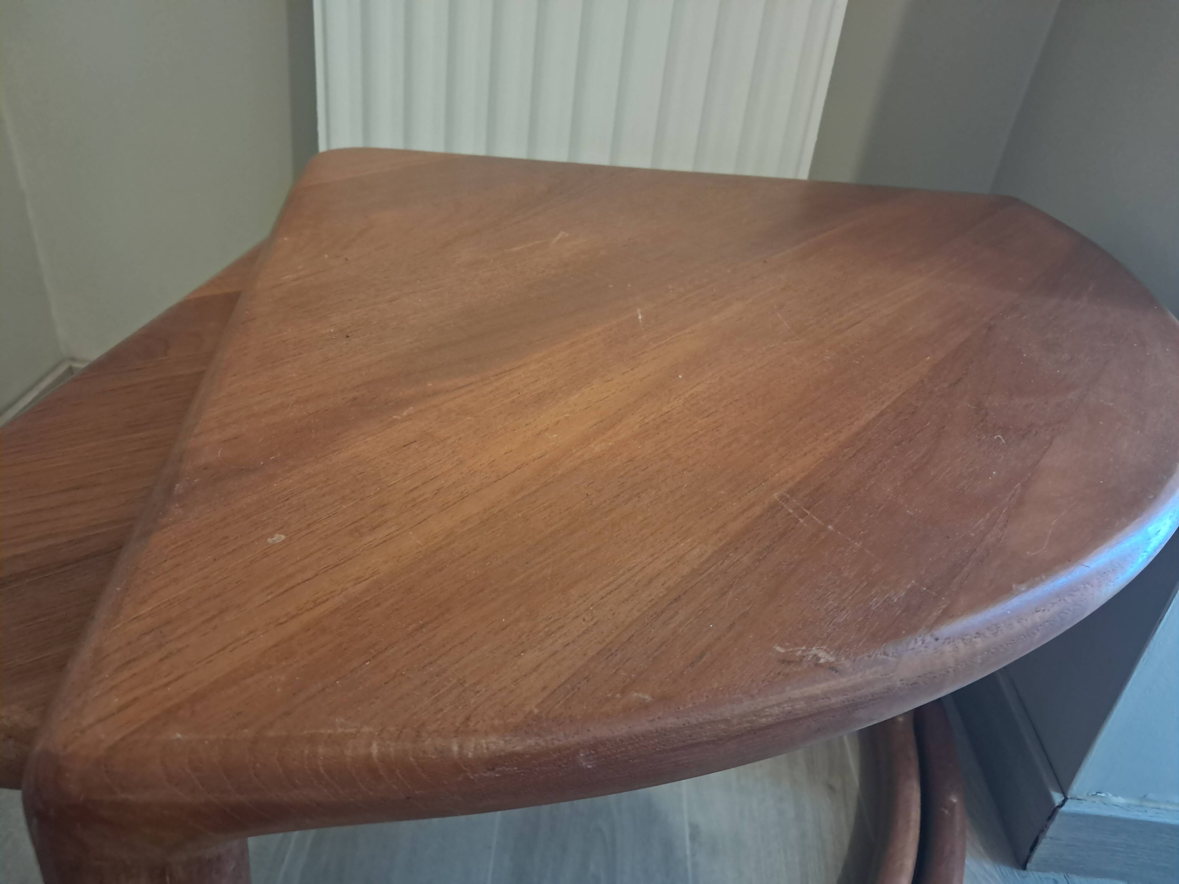 Danish coffee table from the 60s