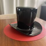 Seau à champagne ou vase en verre de murano