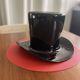 Murano glass champagne bucket or vase