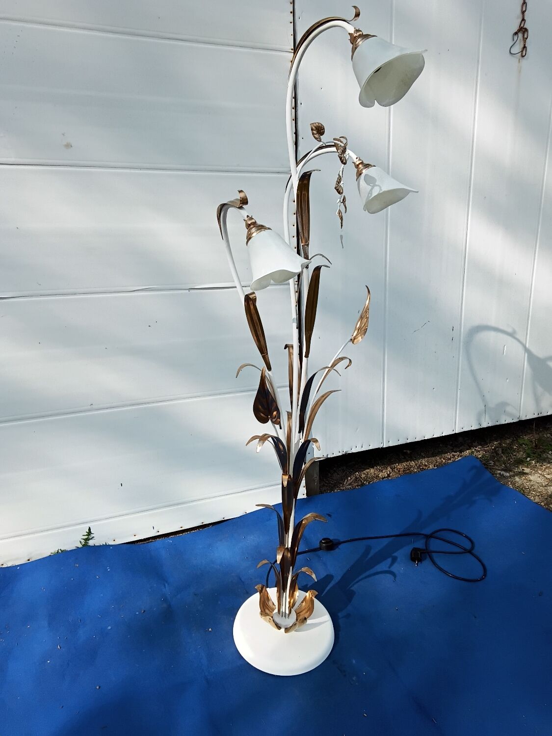 Vintage floor lamp