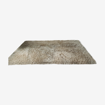 Tapis poils longs shaggy comfort