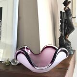 Coupe en verre soufflé