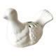 Colombe en céramique pique fleurs