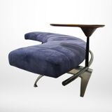 Canapé courbé "Waiting" de Rodolfo Dordoni pour Moroso, Italie 1980