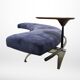 Canapé courbé "Waiting" de Rodolfo Dordoni pour Moroso, Italie 1980