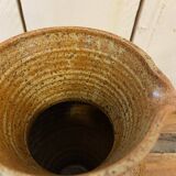 Pyrite stoneware pitcher