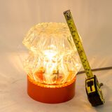 Built-in 70s orange base dome