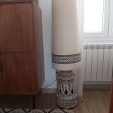 Ceramic floor lamp 70s
