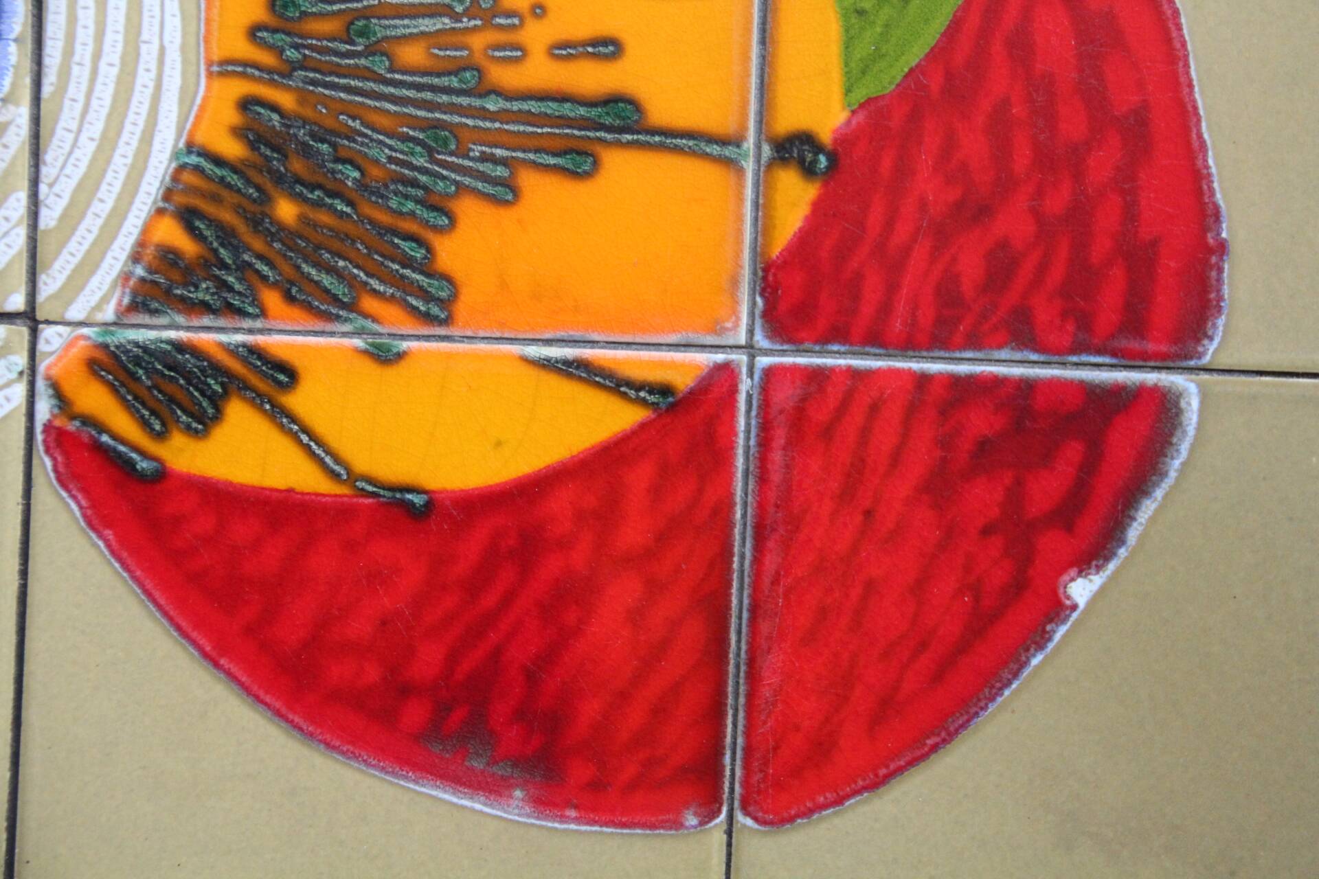 Ceramic coffee table