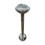 ALU vintage ART DECO pusher ashtray