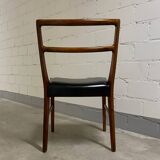 6x Rosewood Chairs by Johannes Andersen