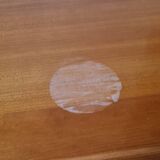 Cherry wood sideboard