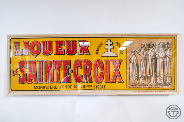 Affiche liqueur Ste croix