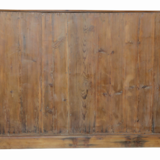 Antique teak buffet