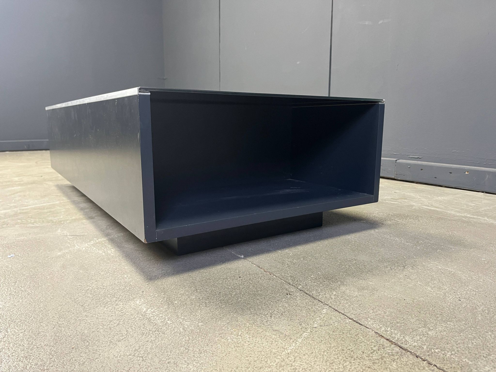 Table basse vintage par Roche Bobois, années 1980.