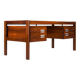 Mid-century modern Danish desk in teak from Dyrlund, 1960s