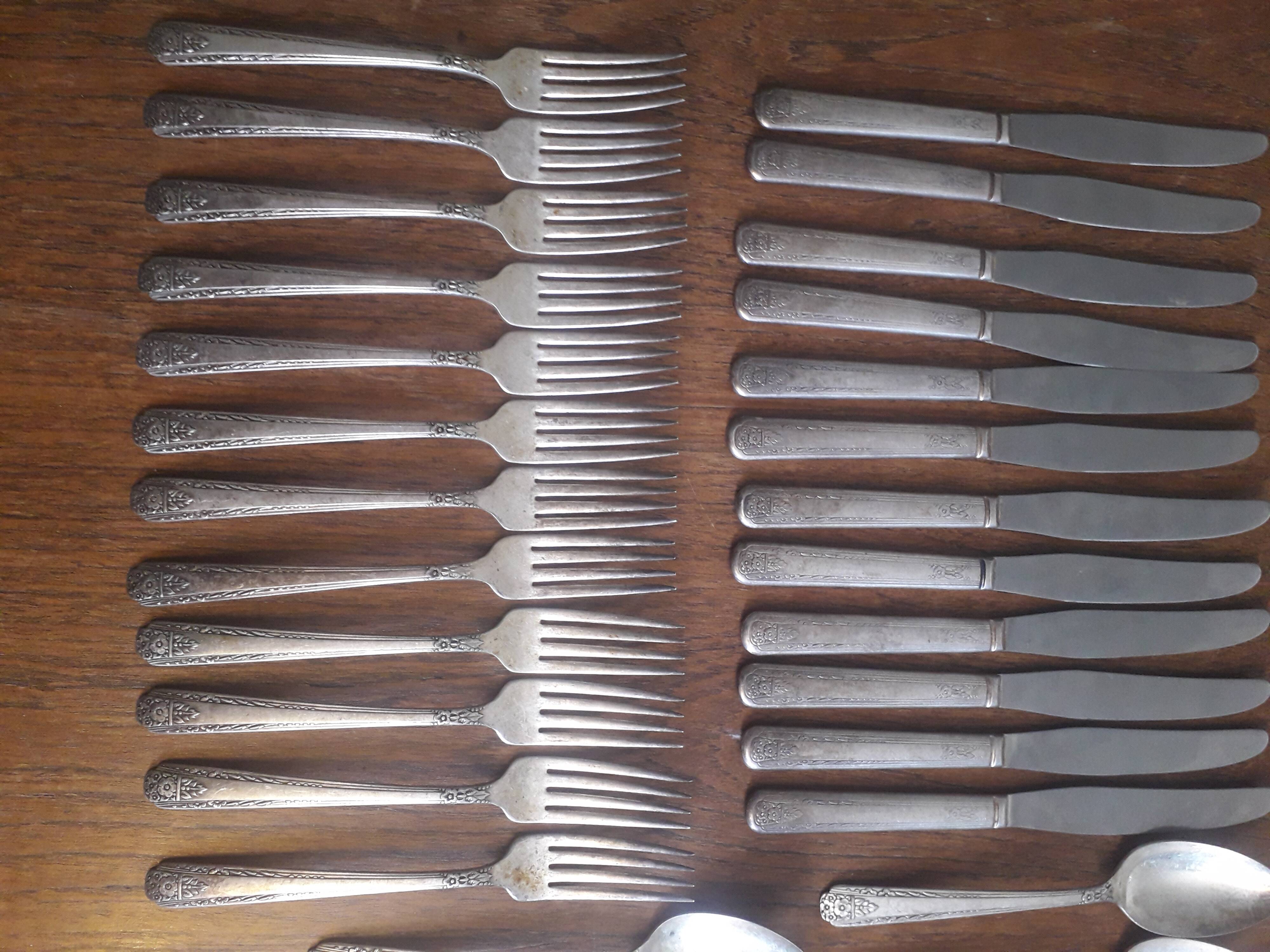 Vintage cutlery
