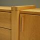 Brustalist oak sideboard, Belgium.