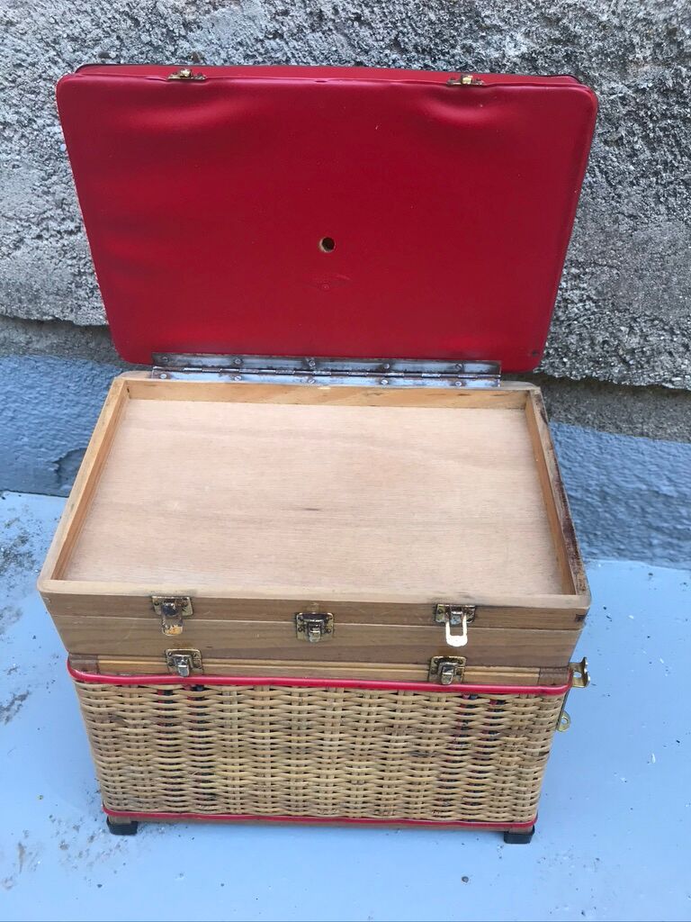 Fisherman's chest stool 1950