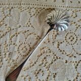 Silver-plated sugar spoon