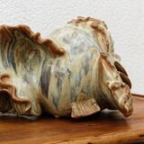 Fantastic creature in Saint Amand sandstone, signed Nadia Chiodi