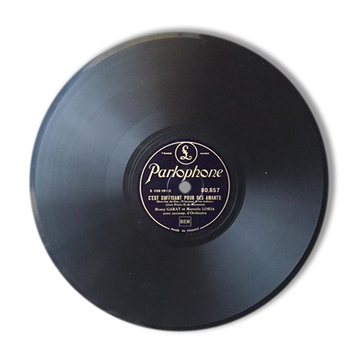 Les disques 78 tours Selency