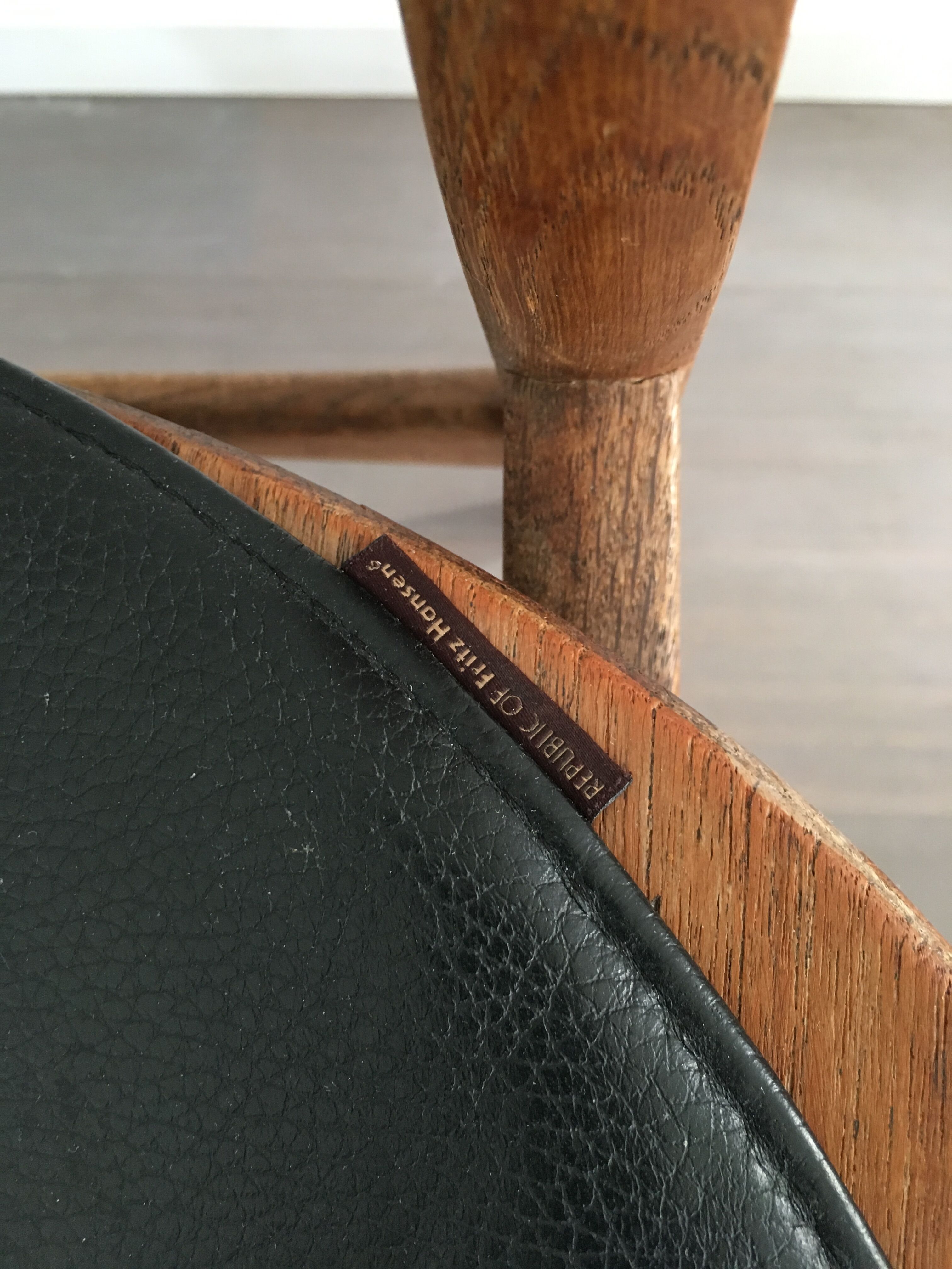 Hans J. Wegner Model CH30 dining chairs