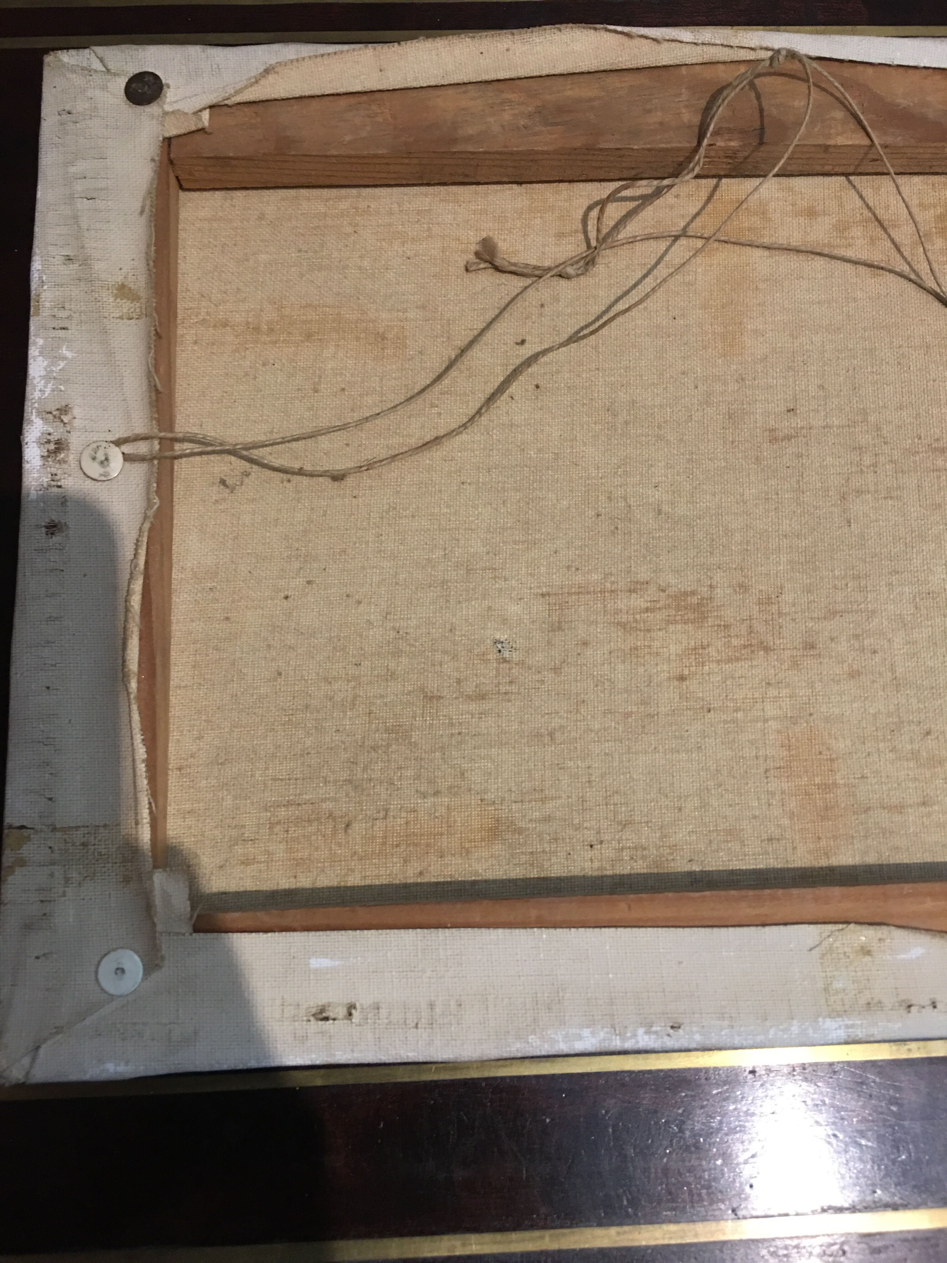 Exotic landscape painting