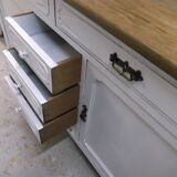 Former low buffet, vintage