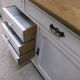 Former low buffet, vintage