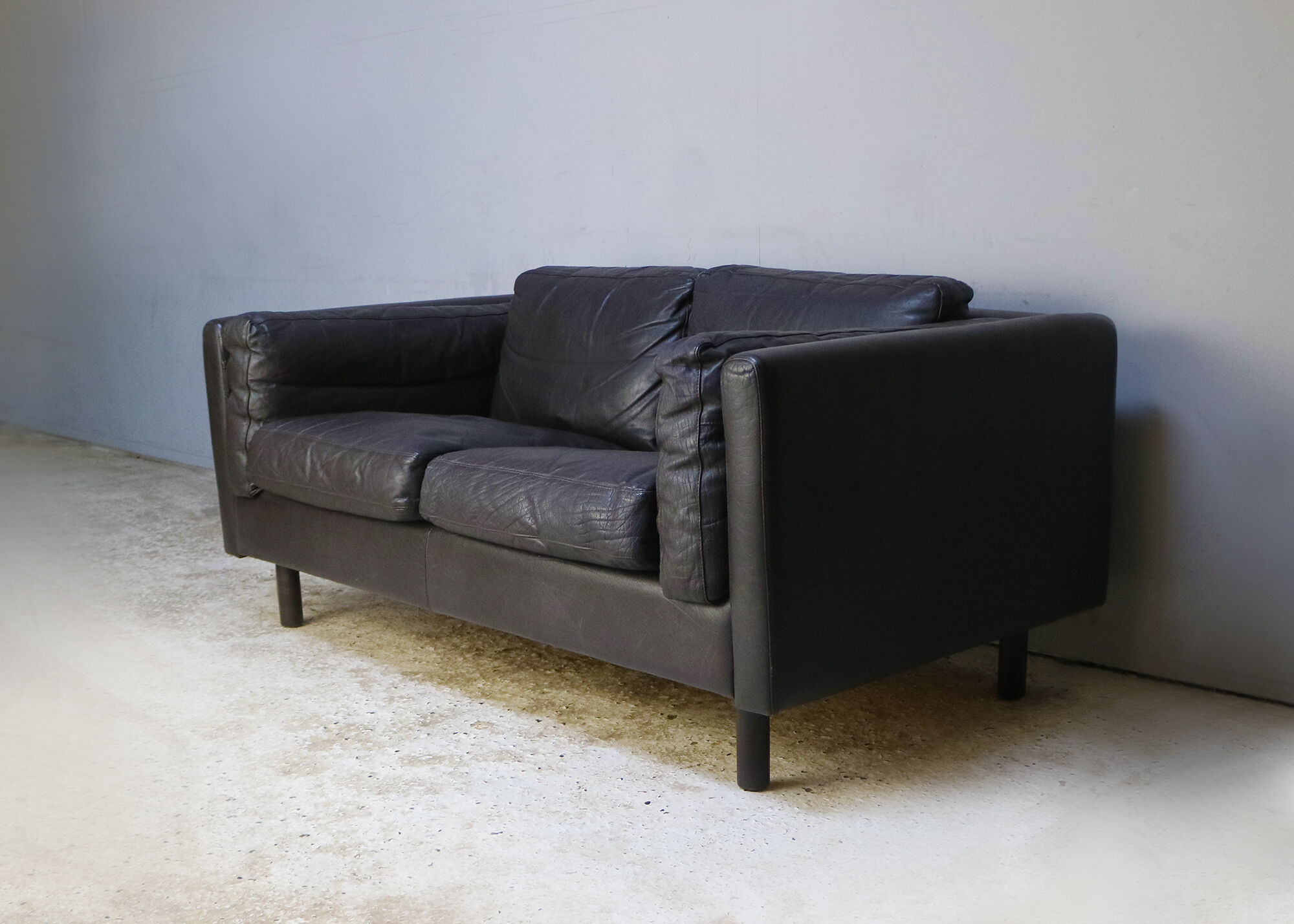 1970’s Danish mid century 2 seat sofa
