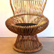 Paire de fauteuils Margherita design Franco Albini éditées par Bonacina