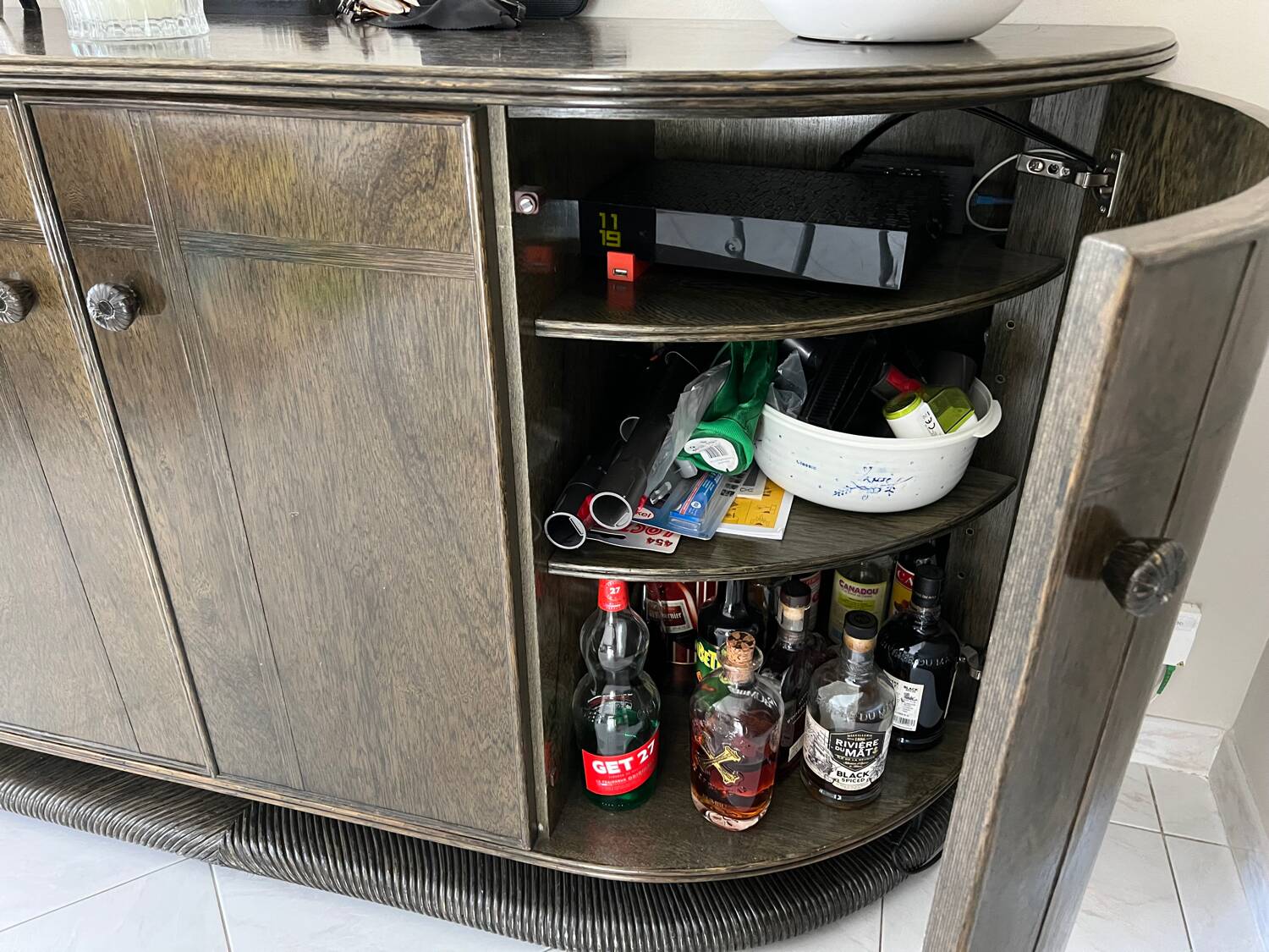 Buffet Roche Bobois, années 1990