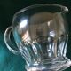 Crystal Broc, Baccarat, Albufera Collection, Vintage, 50's