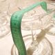 Lot de 10 coupes à champagne cristal taillé