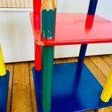 Set of 4 “Crayon” bedside tables - 1980s - Pierre Sala