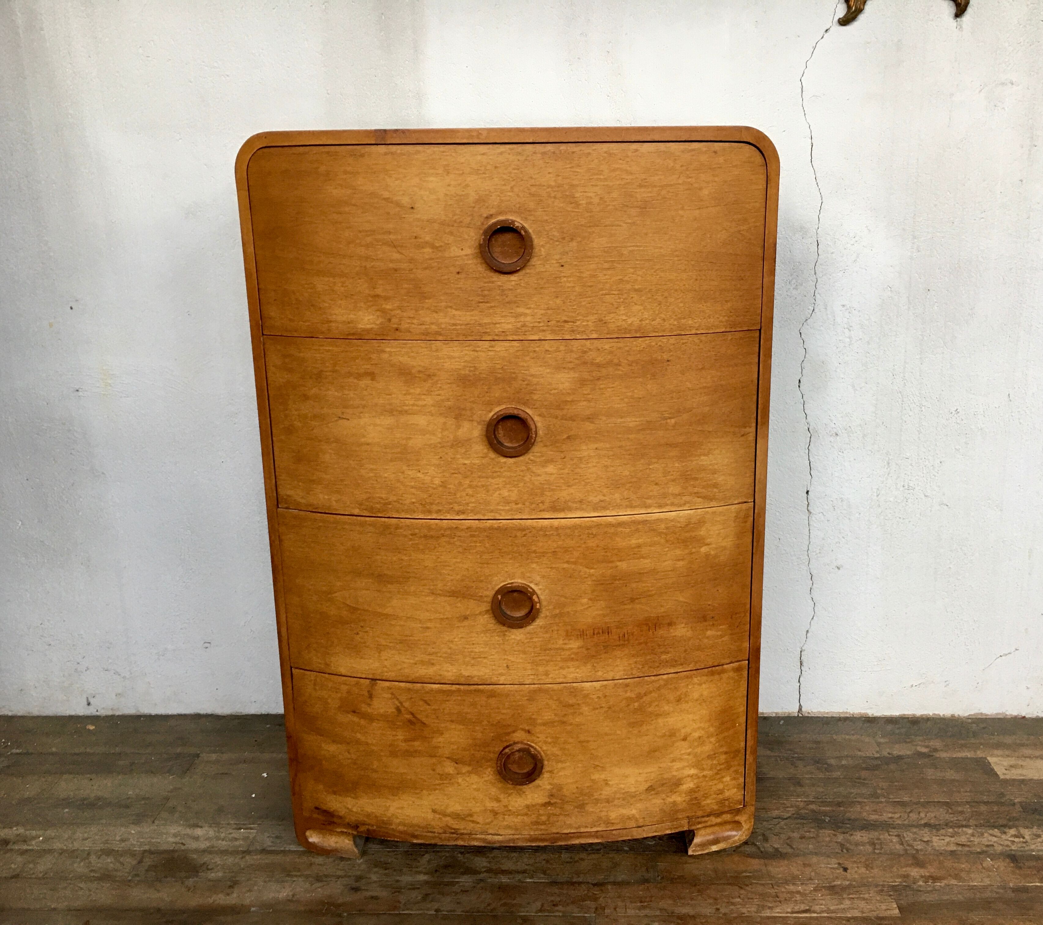 Art Deco style chest of drawers 1930