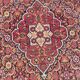 Old Persian carpet Dorokhsh khorasan from the early 19th century 200x400 cm