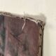 Contemporary abstract and textured tableau, painting on canvas 20th century.