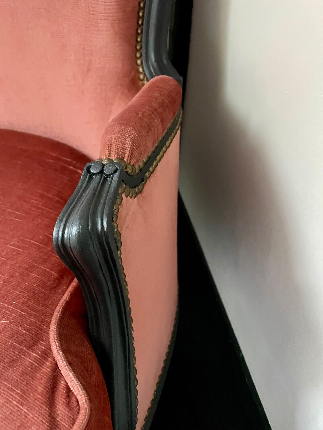 Louis XV two-seater canapé