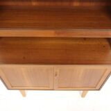 Scandinavian teak bookcase, Sweden, 1950