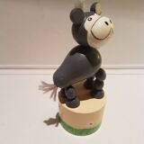 Vintage Wakouwa Wooden Animal Toy