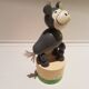 Vintage Wakouwa Wooden Animal Toy